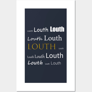 Louth, Louth, Louth Posters and Art